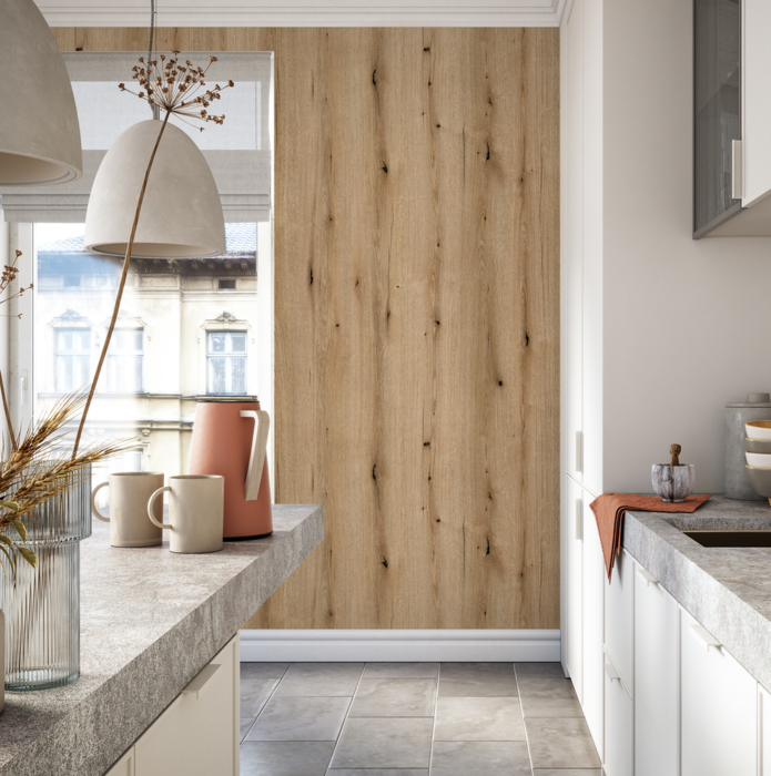 Kooo Panou Interior Rocko, K365 FN, Coast Evoke Oak | Holver